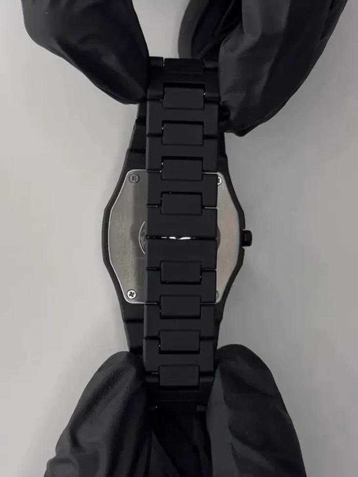 Black Arabic Dial AURA Watch