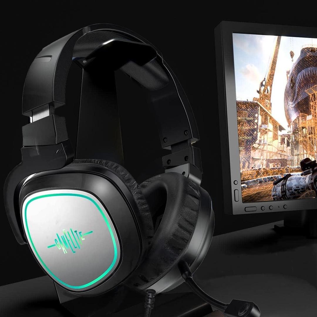 GAMELITE G1P Gaming Headset | Bass Surround Sound | Noise Cancelling Mic | 3.5mm Wired