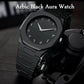 Black Arabic Dial AURA Watch