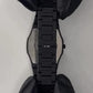 Black Arabic Dial AURA Watch