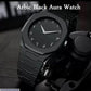 Black Arabic Dial AURA Watch