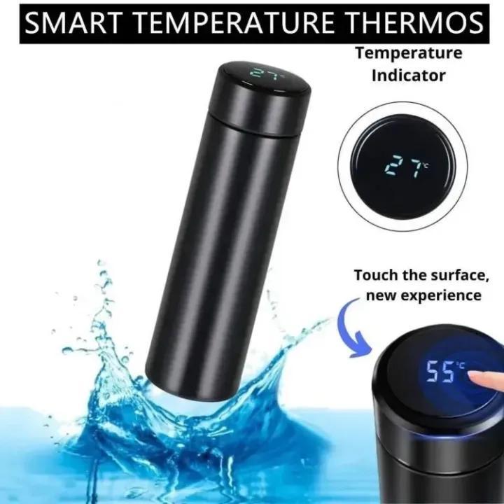 Insulated Temperature Water Bottle - 1 Pc, Keeps Water Cold, Perfect For Gym