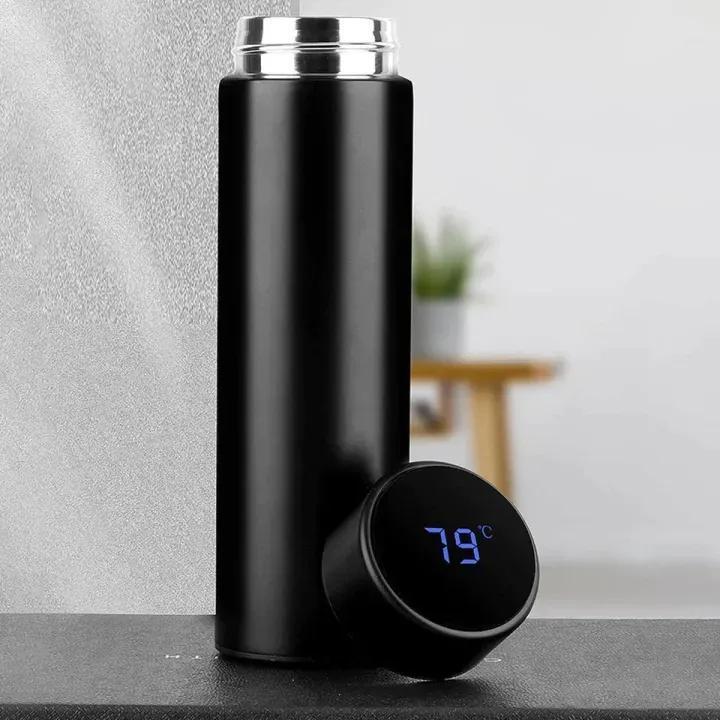 Insulated Temperature Water Bottle - 1 Pc, Keeps Water Cold, Perfect For Gym