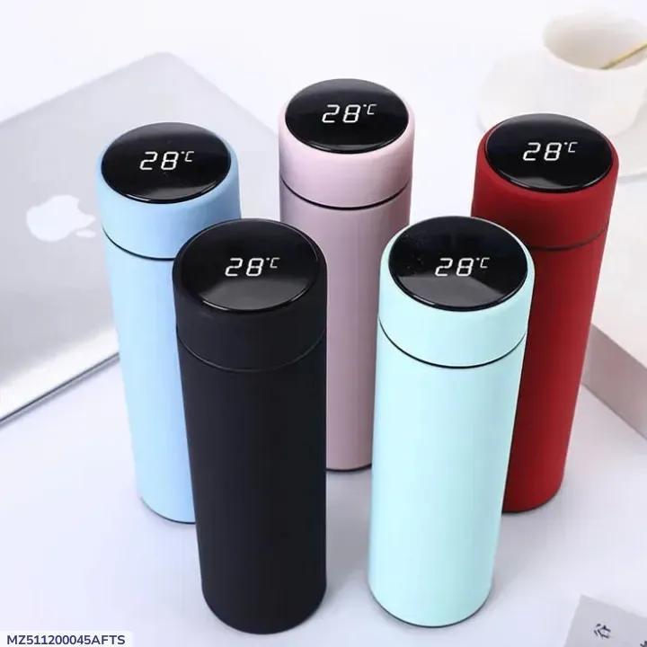 Insulated Temperature Water Bottle - 1 Pc, Keeps Water Cold, Perfect For Gym