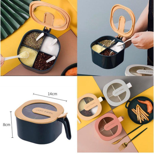 Multicolour Spices Box