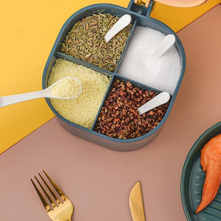 Multicolour Spices Box