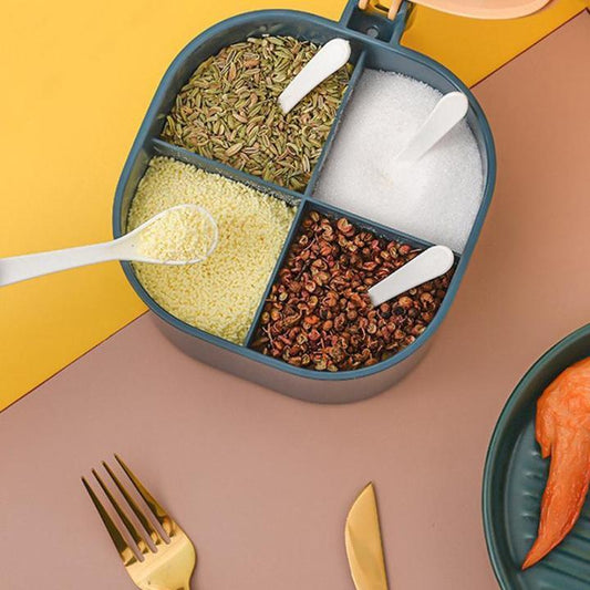 Multicolour Spices Box