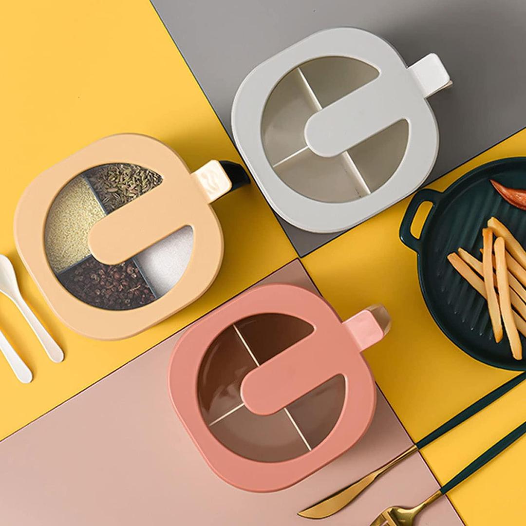 Multicolour Spices Box