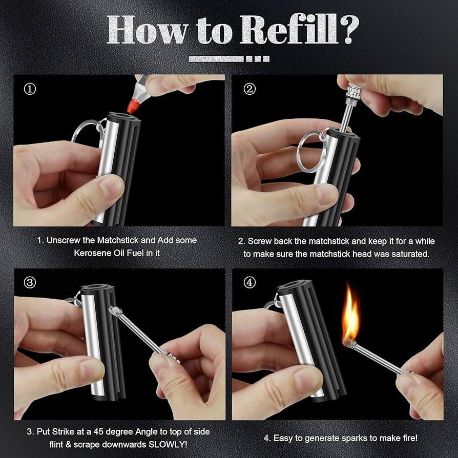 Fire starter- Forever Flint match lighter