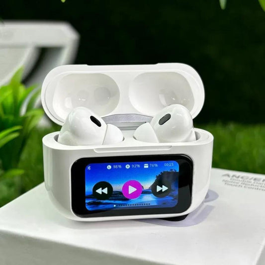 Air pod with display and Touch Screen
