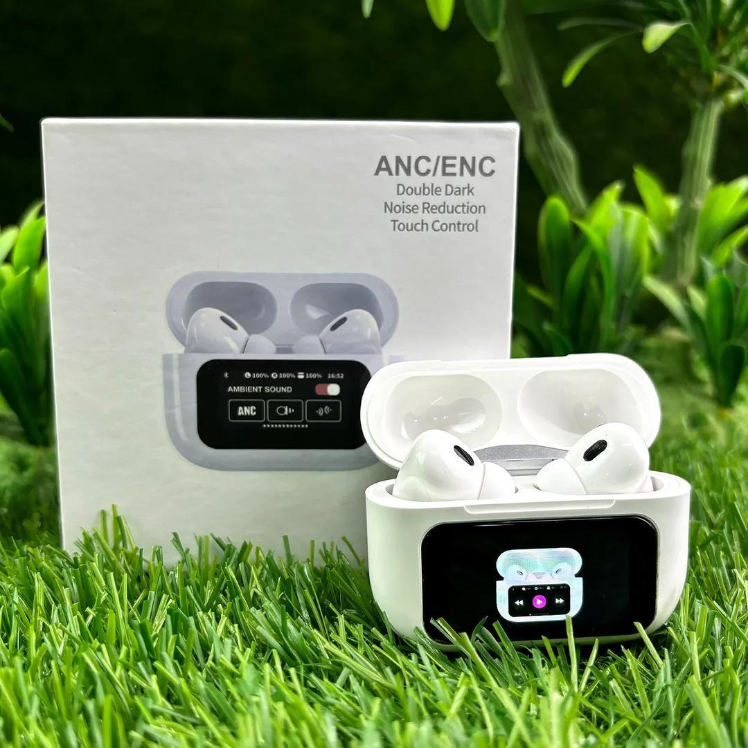Air pod with display and Touch Screen