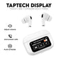 Air pod with display and Touch Screen