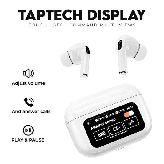Air pod with display and Touch Screen