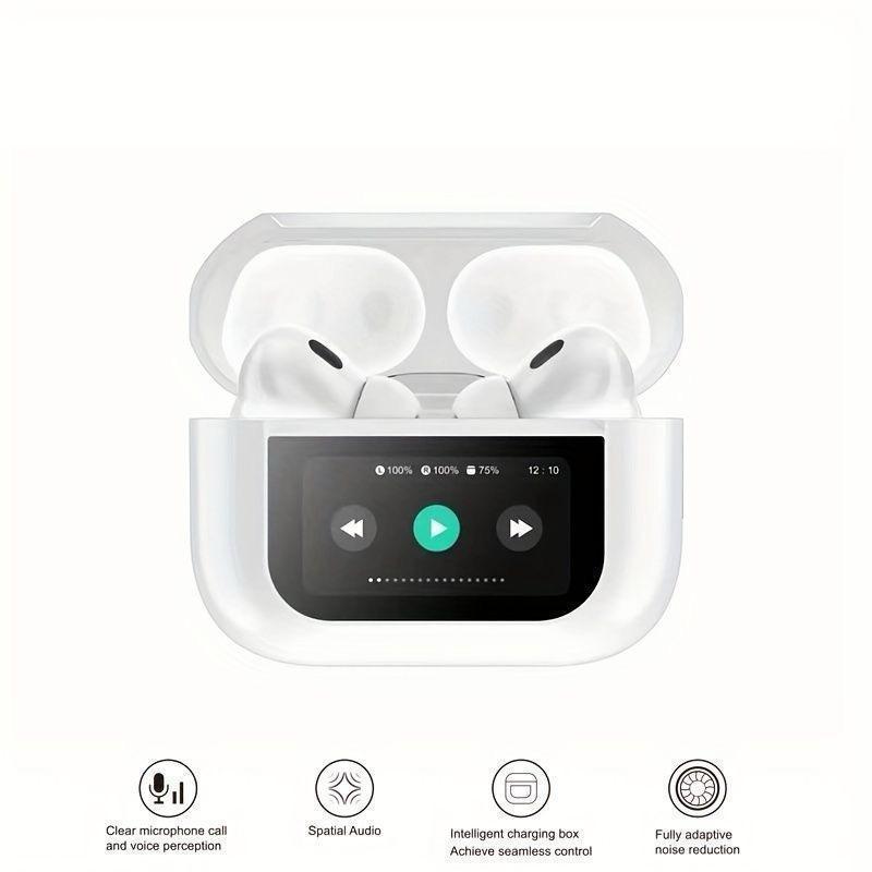 Air pod with display and Touch Screen