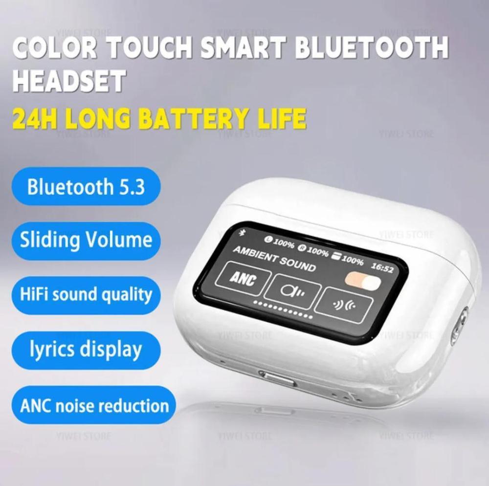 Air pod with display and Touch Screen
