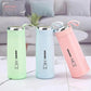 Transparent Insulated Water Bottle - Perfect for Gym