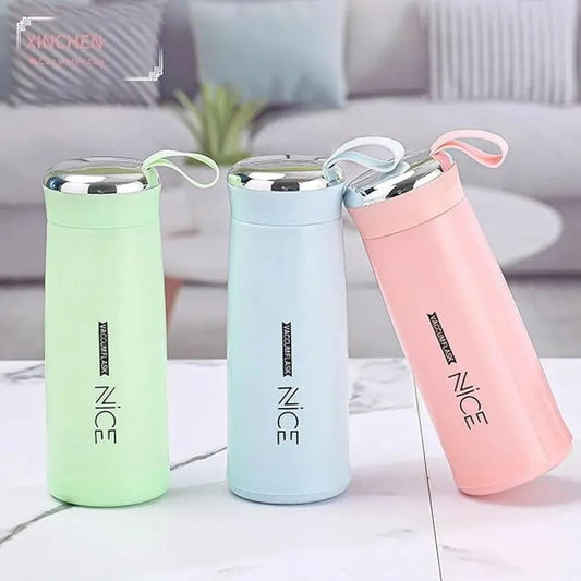 Transparent Insulated Water Bottle - Perfect for Gym