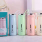 Transparent Insulated Water Bottle - Perfect for Gym