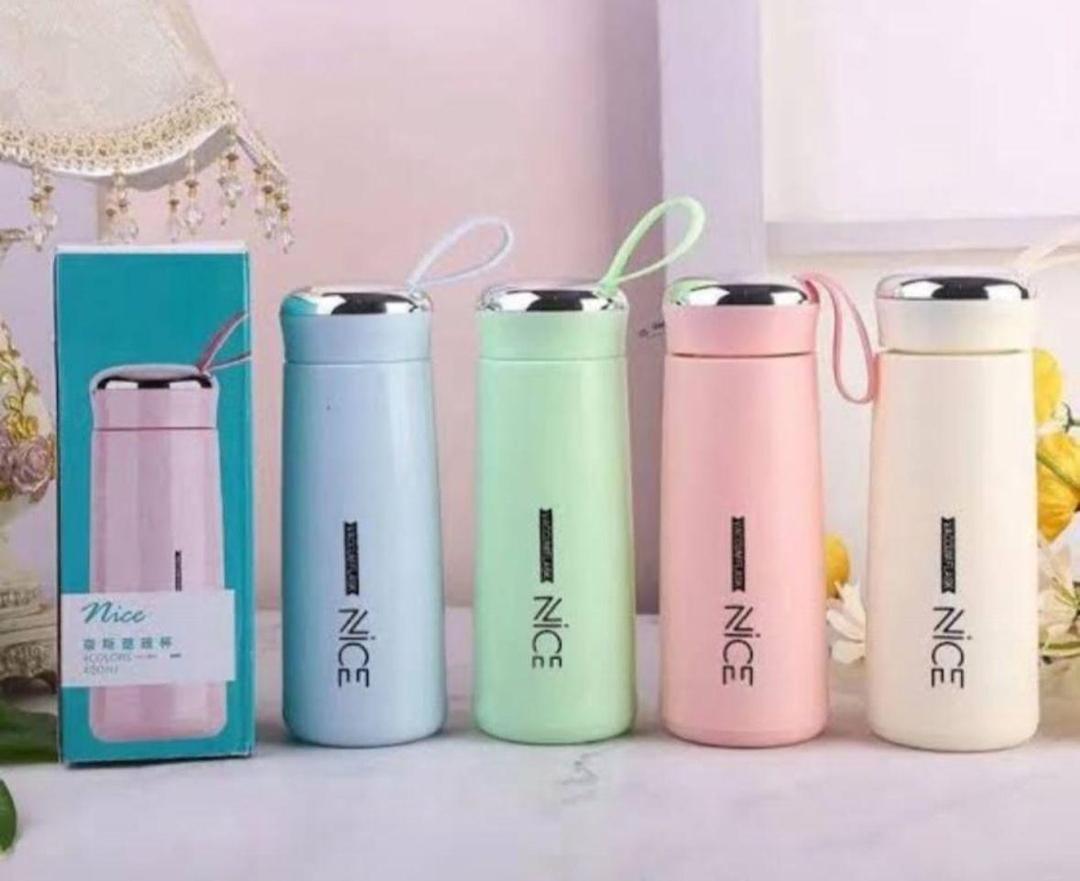 Transparent Insulated Water Bottle - Perfect for Gym
