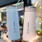 Transparent Insulated Water Bottle - Perfect for Gym