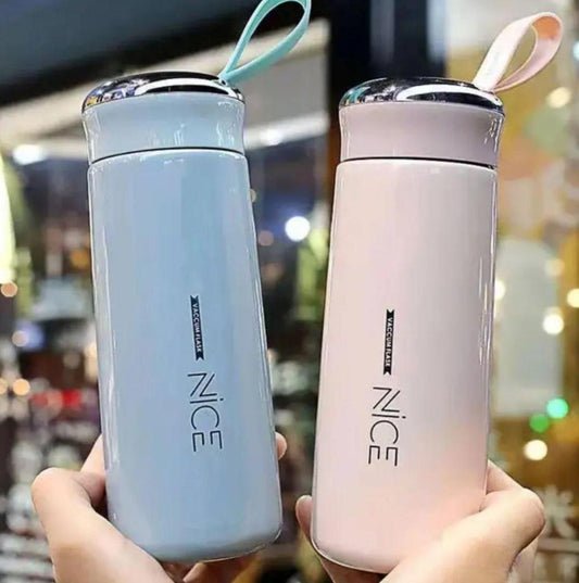 Transparent Insulated Water Bottle - Perfect for Gym