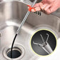 Snake Sink Cleaning Filter Pipe