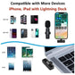 K9 Wireless Lavalier Microphone with Lightning Connector for iPhone iOS | Plug & Play Mic