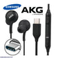 Samsung AKG USB-C Earphones for Galaxy Note 10/10+/S10/S20 Ultra, Type-C, Mic, Braided, Hi-Fi Audio