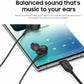 Samsung AKG USB-C Earphones for Galaxy Note 10/10+/S10/S20 Ultra, Type-C, Mic, Braided, Hi-Fi Audio